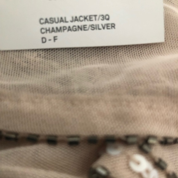 NWT Forever 21 Contemporary Jacket - Picture 5 of 5